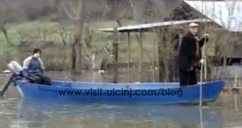 Përsëriten përmbytjet e janarit në viset përgjatë bregut të lumit Buna – Video