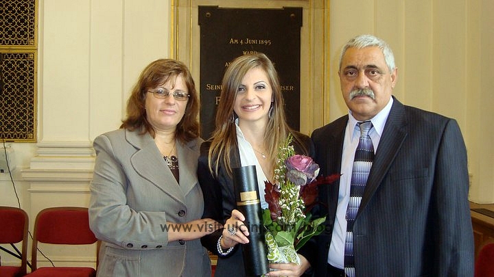 Sabina Osmanoviqit ua dorezua titulli i „Doktoreshes se Shkencave“ në Graz
