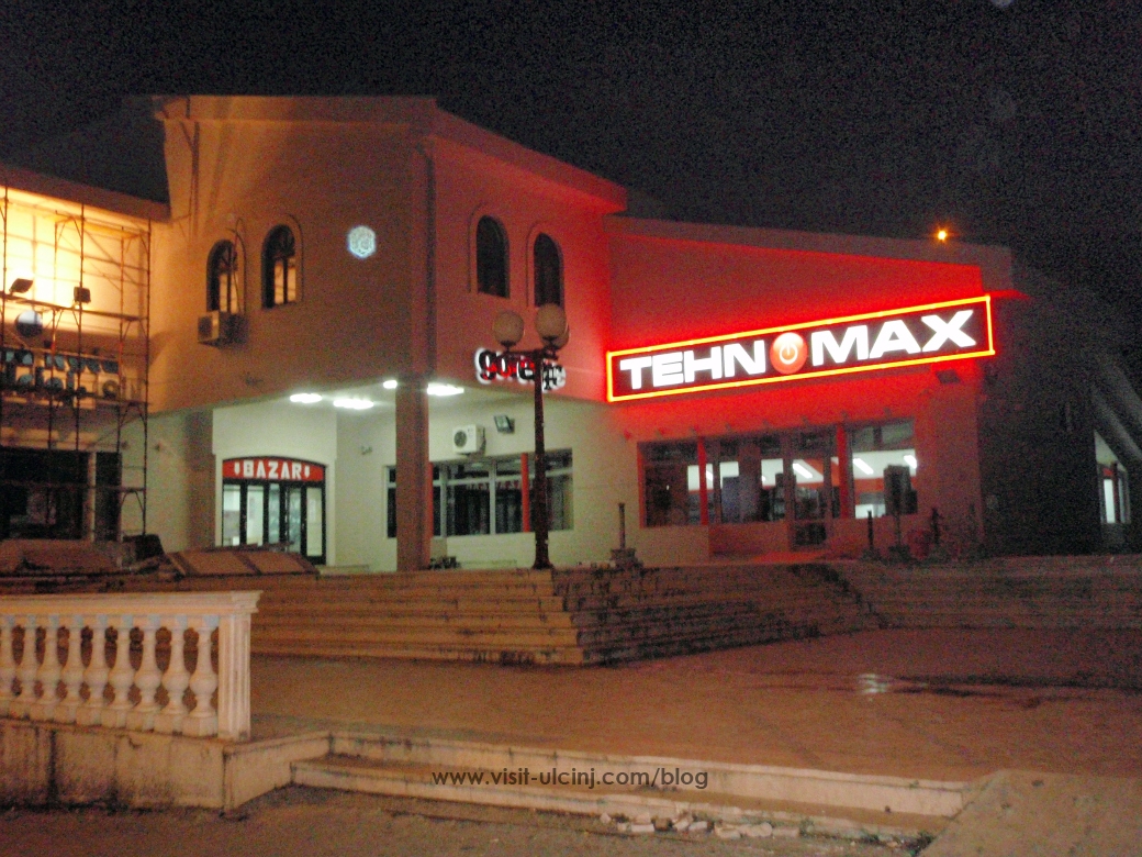 Tehnomax u Ulcinju