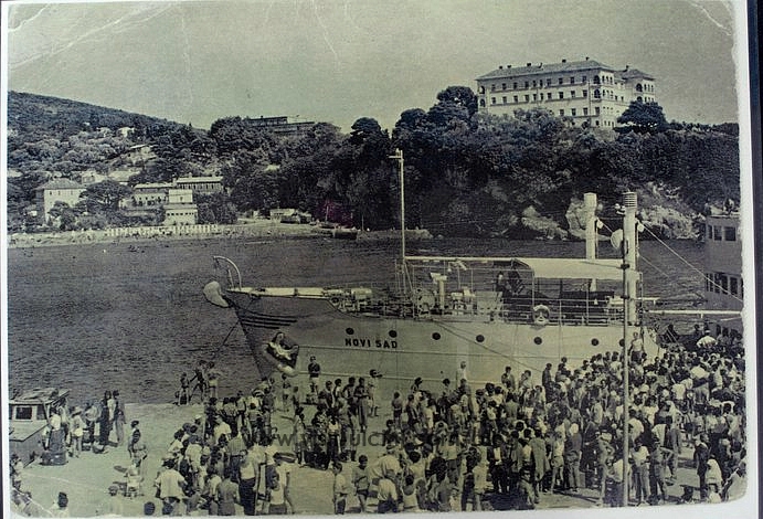 Ulcinj: Ovo je završna scena na našem pristaništu