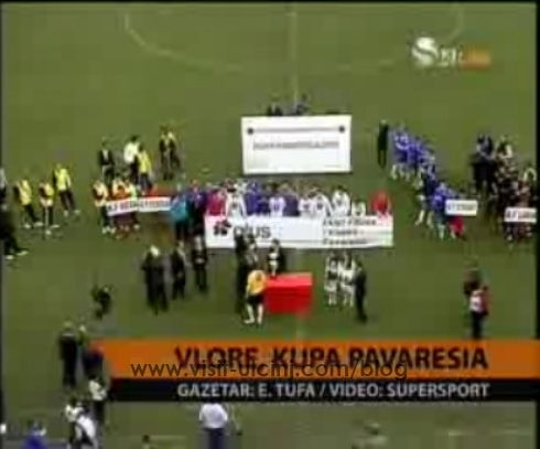 KF Otranti mori pjes ne Kupen e Pavaresise ne Vlorë – Video