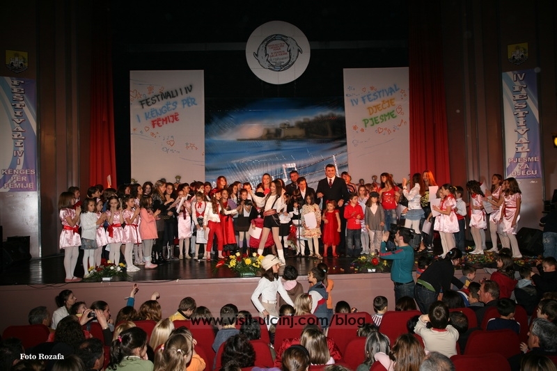 Festivali i VI i këngës për fëmijë filloj mbrëmë në Ulqin