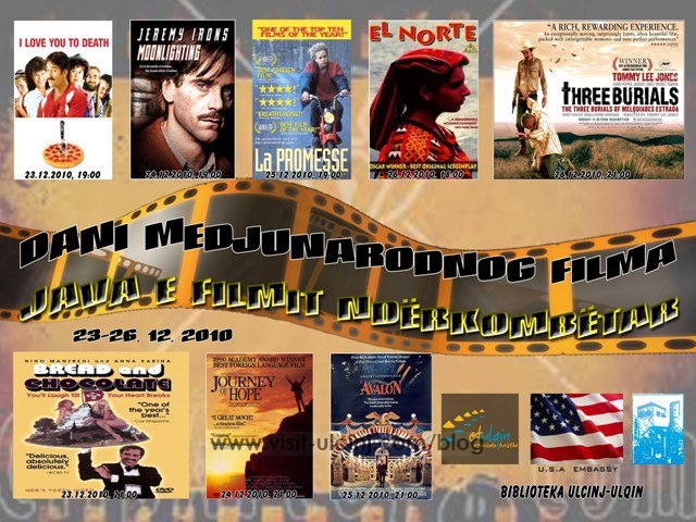 Film Week in Ulcinj December 23 – 26