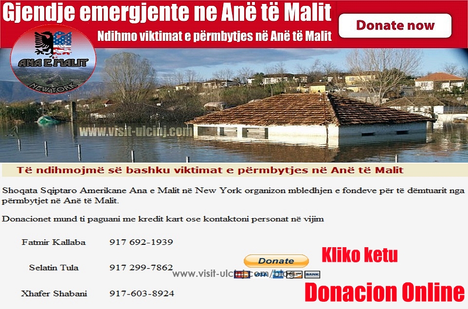 Ndihmo viktimat e permbytjes ne Ane te Malit.2