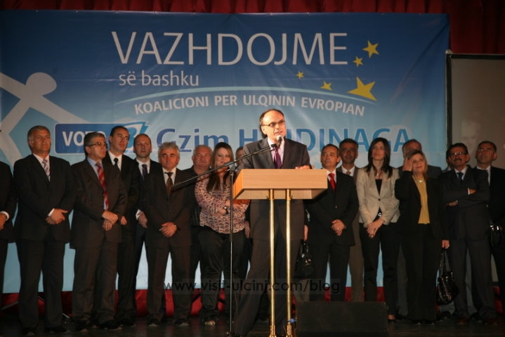 U Ulcinj koalicija DUA-PDP-DPS