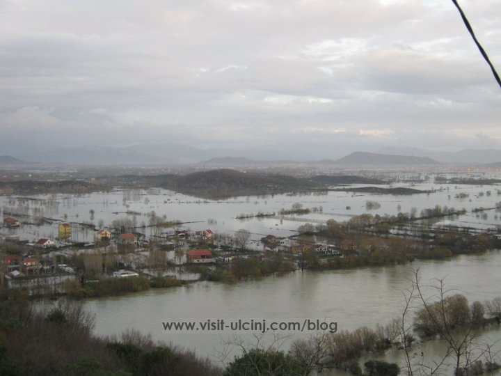 Përmbytjet në katunde e komunës së Ulqinit e Tuzit – Video