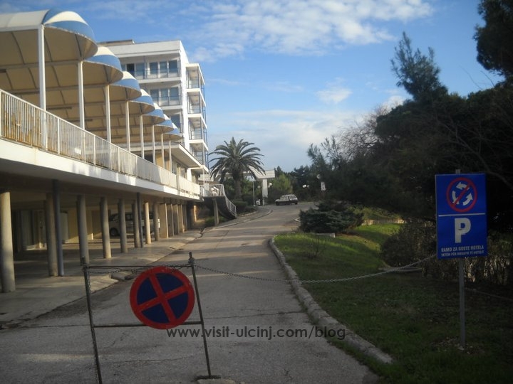 Hotel ALBATROS …i on je zatvoren