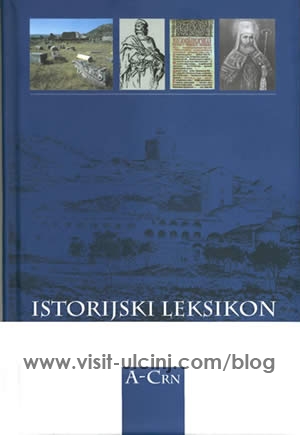 Ulcinjani u leksikonu Crnogorske kulture