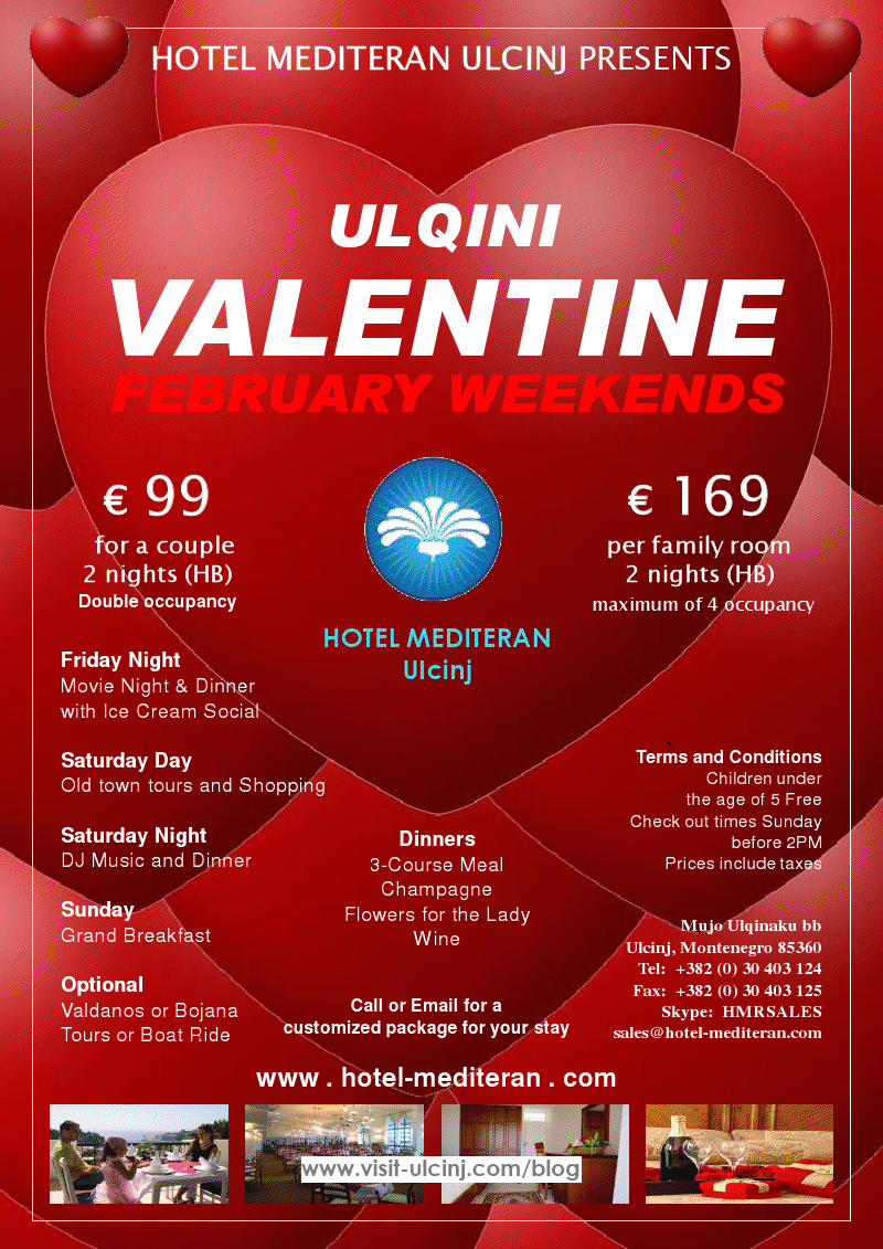 Promotional Flyer – Valentines Month – February