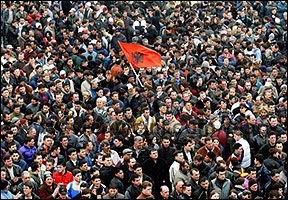 Regjistrimi i popullsisë në Malin e Zi, në muajin prill
