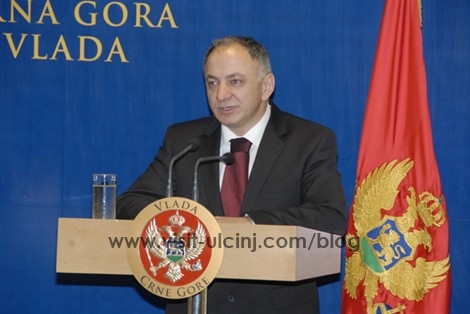 Potpredsjednik Vlade Vujica Lazović o Valdanosu