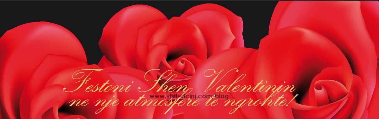 Festoni Shen Valentinin ne Hotelin Mediteran Ulqin