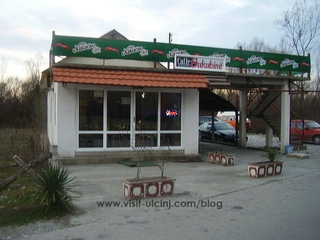 Kafe – Bar per shitje pran kufirit Sukubinë – Muriqan