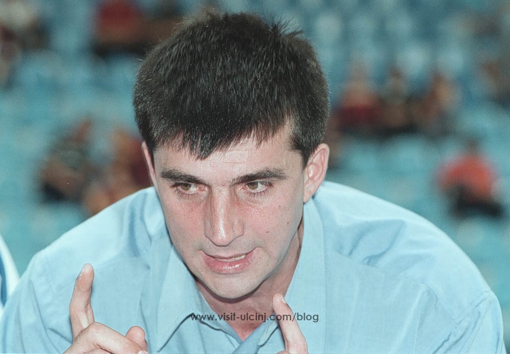 Nikola Milatovic, novi trener Ulcinja _Foto_ ARHIVA VIJESTI Nikola Milatovi?, novi trener Ulcinja (Foto: ARHIVA VIJESTI)