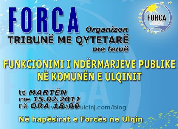 Tribunë: Funkcionimi i ndërmarrjeve publike në komunën e Ulqinit