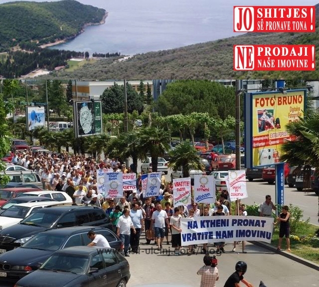 Ulqin: Protestë kundër privatizimit të Gjirit të Valdanosit