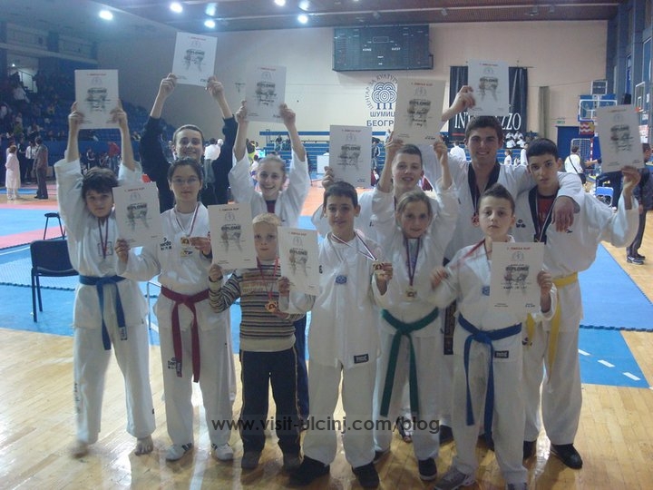 Klubi Taekwondo-se Ulqini_Taekwondo 7 Omega Open 2011- Beograd.1