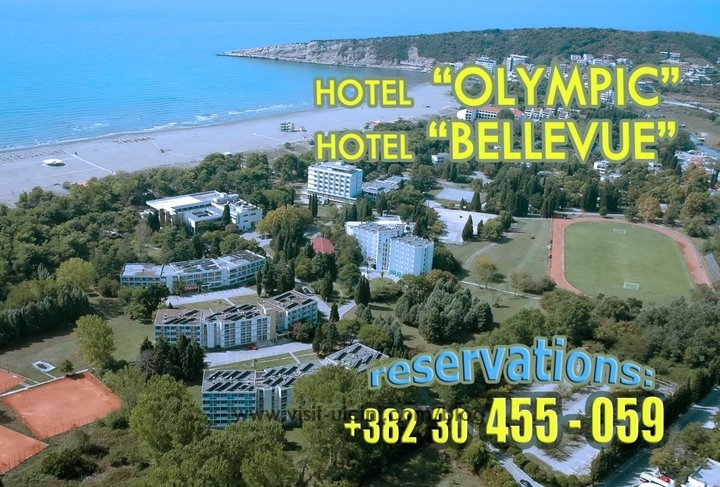 Ocazii Turistice Vacanta in  Ulcinj Muntenegru – Hotel Olympic