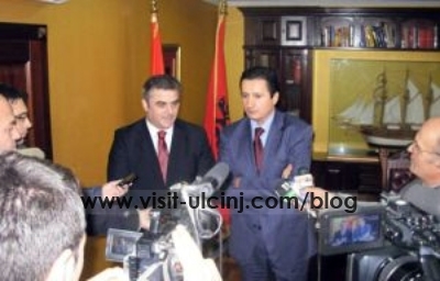 Kryetari i Komunës së Ulqinit Gëzim Hajdinaga u takua me z. Predrag Sekuliq