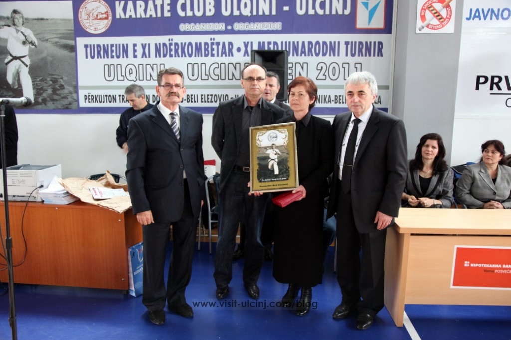 Turneu XI Nderkombetar i Karatese Ulqini Open 2011,Domeniko Beli Elezovic