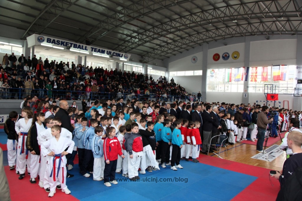 U mbajt Turneu XI Ndërkombëtar i Karatesë Ulqini Open 2011