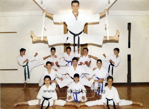 karate klub albulena