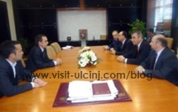 Nënkryetari i Komunës së Prishtinës priti në takim kryetarin e Komunës së Ulqinit