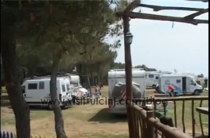 Kamperi iz Slovenije u Ulcinju