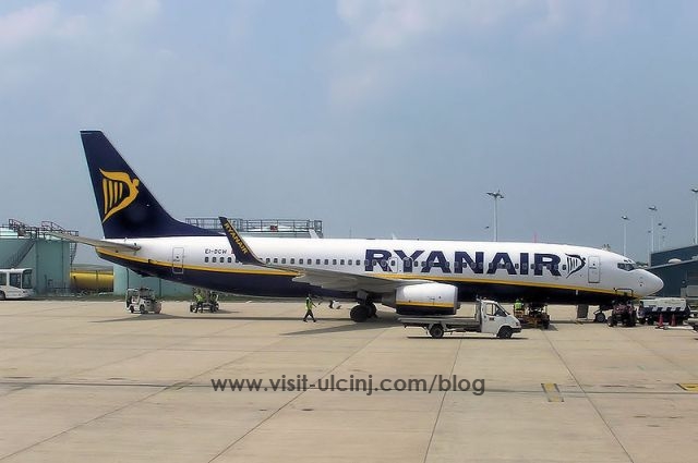 Ryanair in Podgorica and Tivat soon