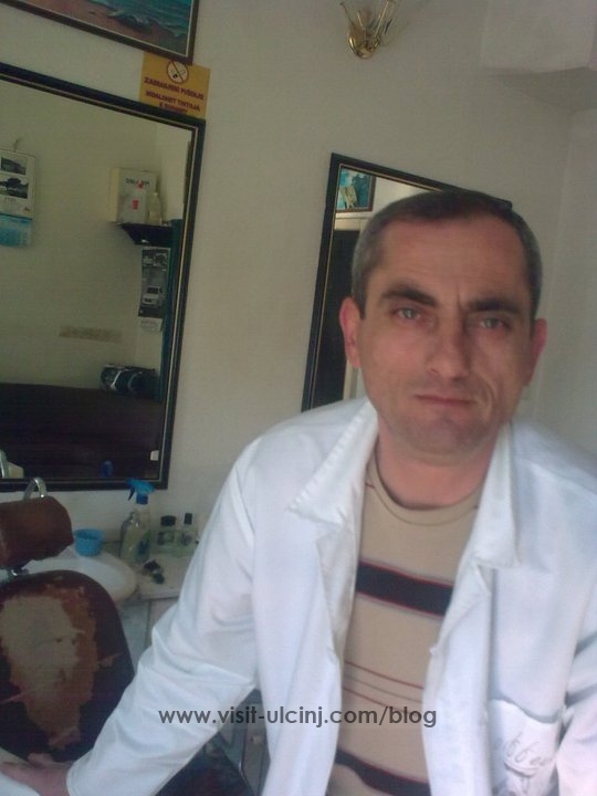Floktar, berber salon CUFI