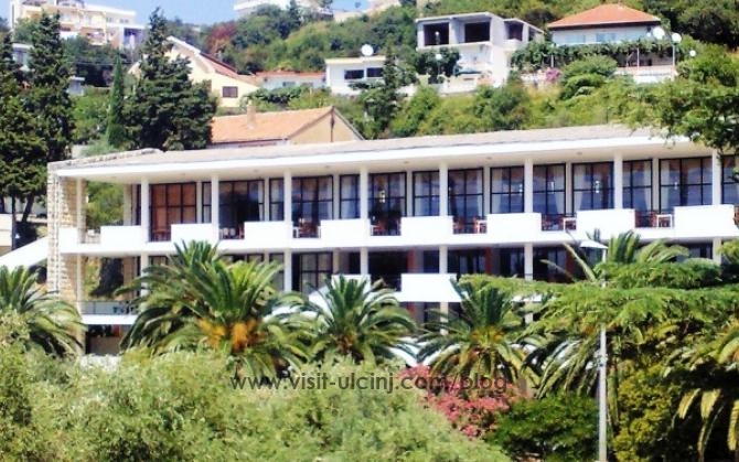Hotel+Mediteran+in+Ulqin,Montenegro