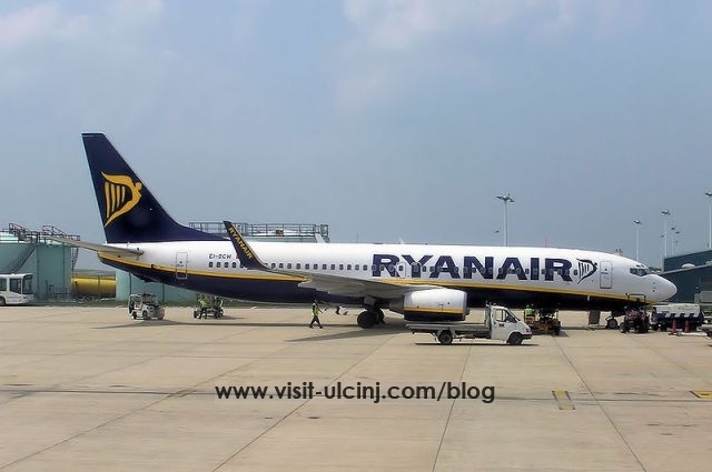 RyanAir takes interest in UK to Montenegro flight, local newspaper reports