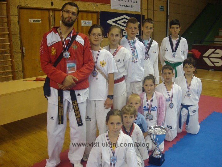 Taekwondo Klub Ulqini mori pjesë ne KARLOVAC OPEN 2011 – Video