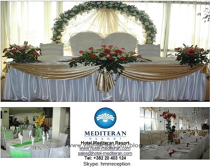 Hotel Mediteran_Ulqin ben Organizimin e dasmave,Banketeve