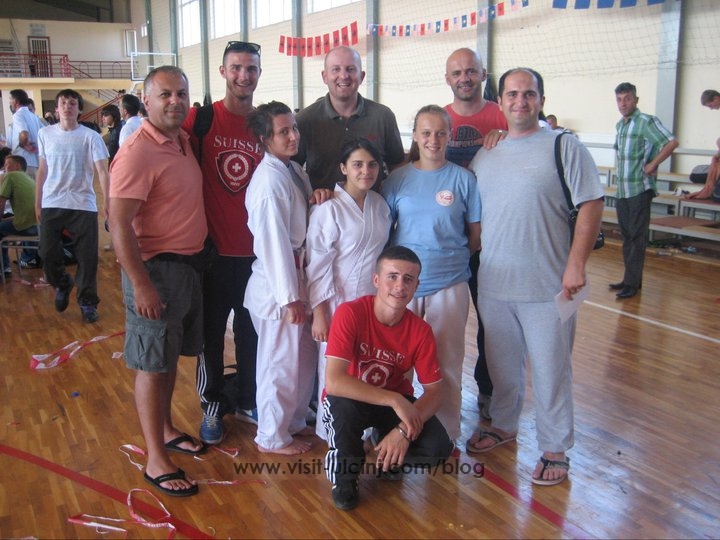 Klubi i Karatesë Ulqini mori pjesë në dy Turne ndërkombëtare të karatesë
