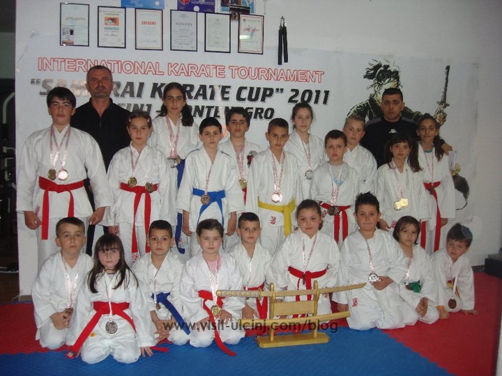 KK Champion mori pjesë në kampionatin e Malit te Zi ne karate