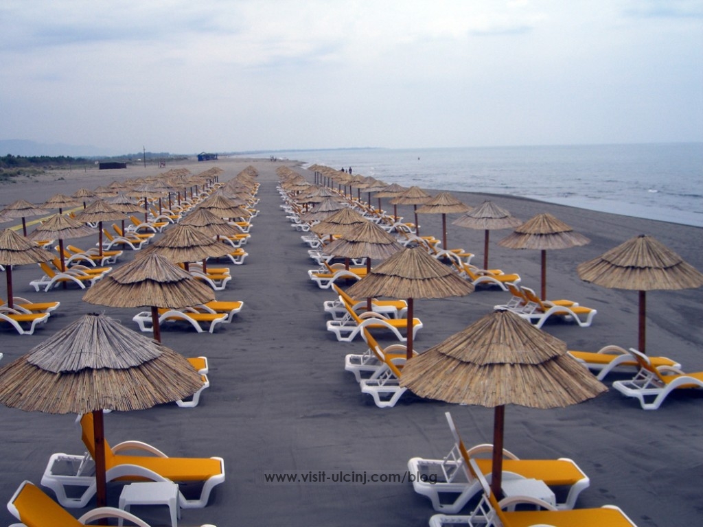 Plazhet me te frekuentuara në Ulqin