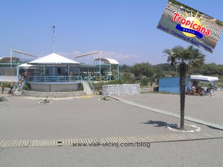 Restoranti,Pizeria Tropicana Beach,Plazhi madhe,Ulqin