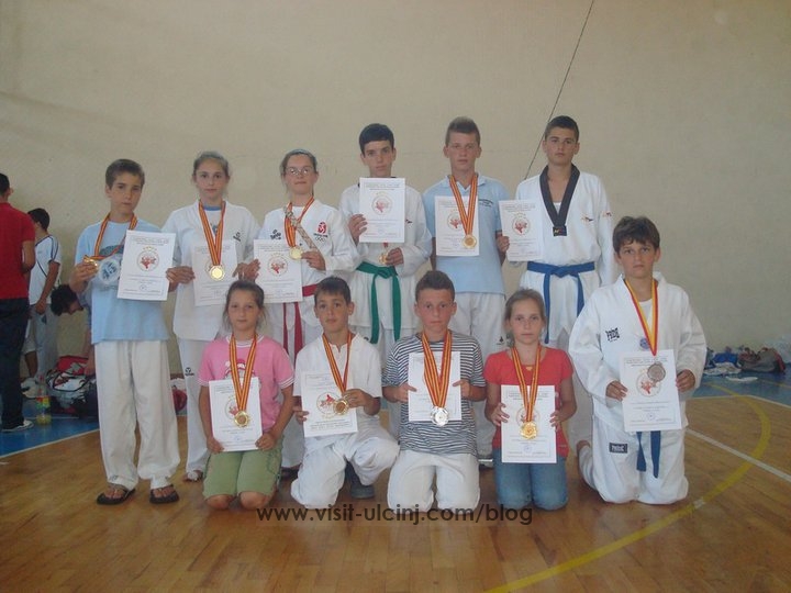 Taekwondo Kampionati i Malit të Zi 2011 Kadet dhe Senior