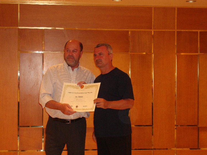 Lekë Markiqi – Licencohet nga Federata Botërore E Karatesë