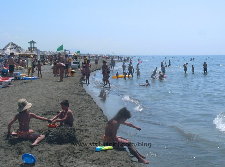 Ne Ulqin numër rekord i turistëve.1