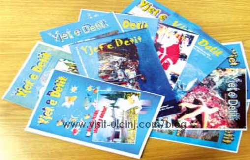 Dhjetë vjet nga themelimi i revistës “Yjet e detit” të Shkollës fillore “Marko Nuculloviq” në Shtoj