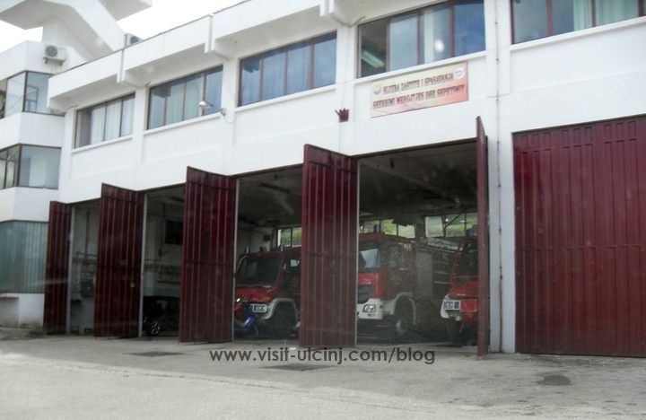Sherbimi i mbrojtjes dhe sigurise_Zjarfikesit e Ulqinit