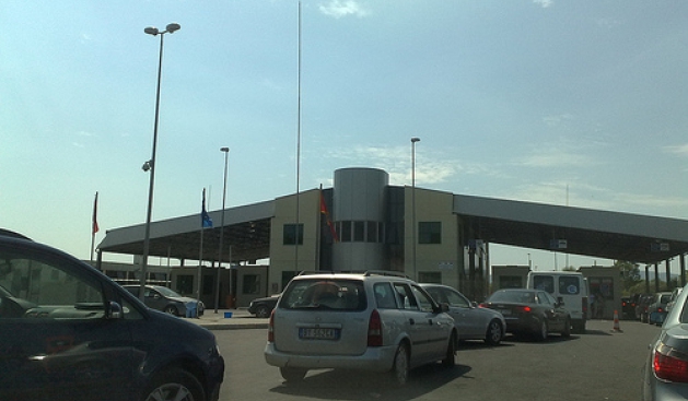 Fluks i madh udhëtarësh në pikëkalimin kufitar Sukubin – Muriqan