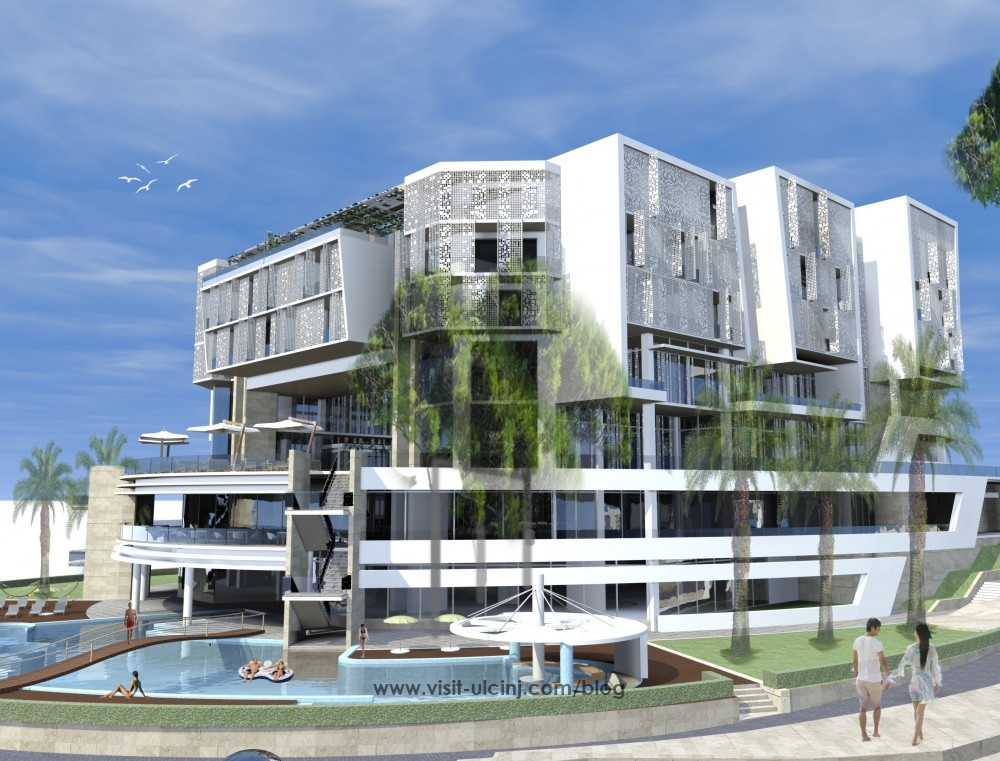 Hotel Jadran - Ulcinj Montenegro_Ital design & Arco projekt.1