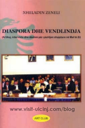 Diaspora, ndërgjegjja e kombit nga Dr.Nail Draga