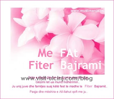 Lajme nga Ulqini: Urime festën e Fitër Bajramit