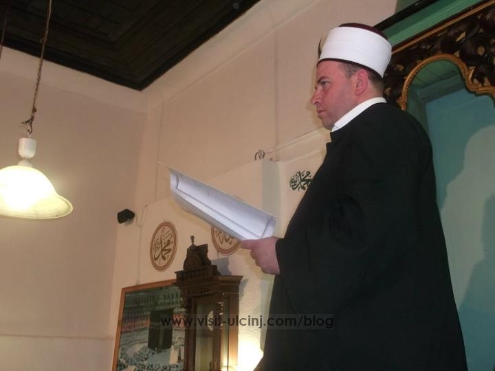 Rifat Fejzic ne Ulqin