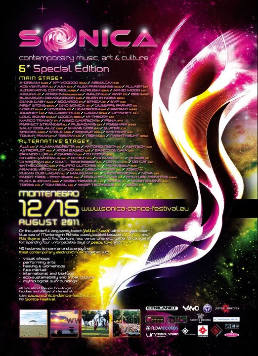 SONICA 2011 – Internacionalni Eko Festival moderne muzike, umetnosti i kulture