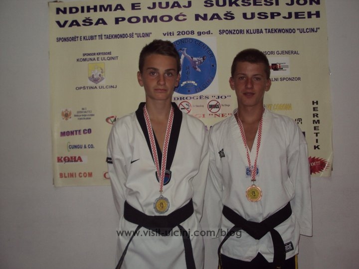Taekwondo Klub Ulqini mori pjesë në “Korcula Open Croatia” 2011